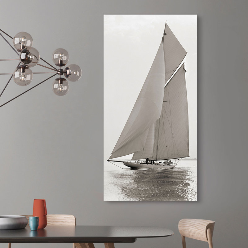 Reliance by Anonymous - Wrapped Canvas Print, 60cm H x 120cm W x 4cm D