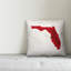 Coussin en forme de fierté de floride-31313603