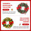 Couronne lumineuse en PVC 24 po