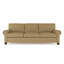 Leroy Rolled Panel-Arm Sofa with Bun Feet-2133656190-2133684925-2133685540