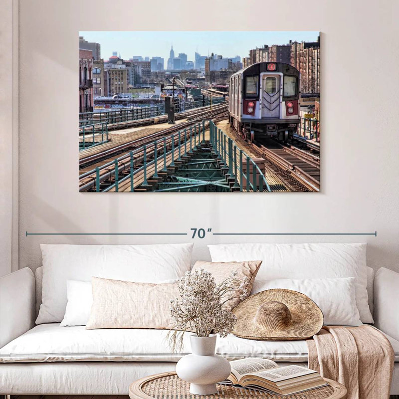 Rame de métro de New York, H 32 po x l 48 po
