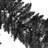 108'' in. Faux Fir Garland