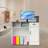 Reception Desk, Reception Desk With A Lockable Drawer, Reception Checkout Counter