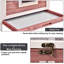 Ansel Weather Resistant Rabbit Hutch