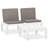 2 Piece Lounge Chair with Cushions-523430959-523430956