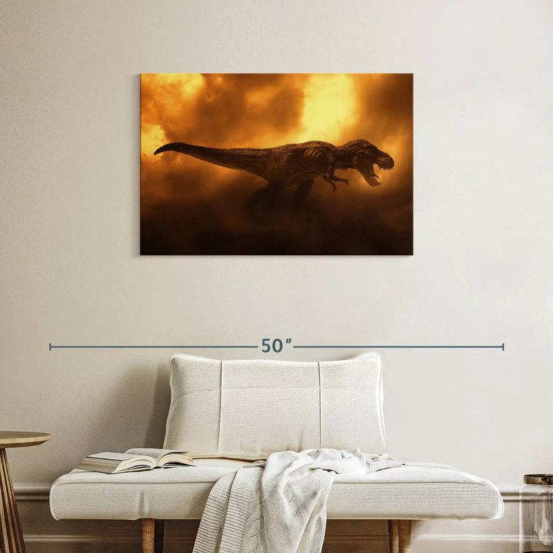 Brampt Mighty T-Rex, 24" H x 36" W