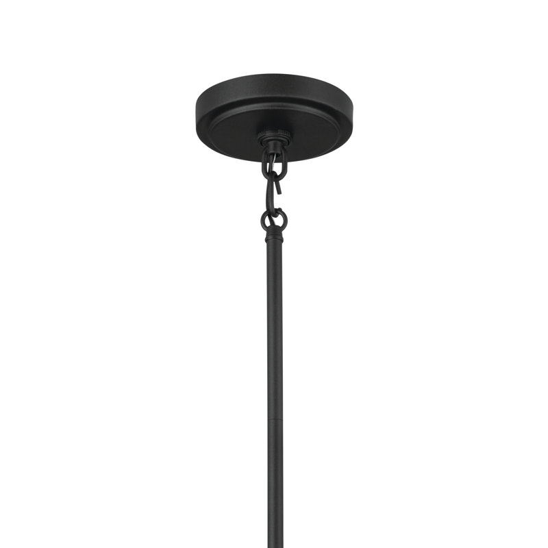 Vetivene 3 - Light Dimmable Classic / Traditional Chandelier, Textured Black