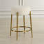 Uttermost Arles Brass Counter Stool