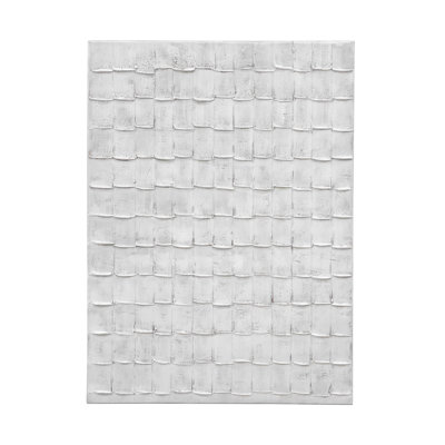 Linear Marks Minimalist 3D Canvas Wall Art for Modern Interiors