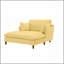 Canapé-lit 51,2 po Modern-129158271