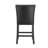Napoli Upholstered Counter Stool with Metal Frame