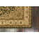 Tapis oriental vert Willett