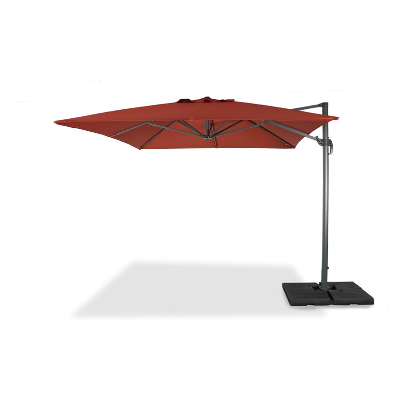 Hatcher 3x4m Rectangular Cantilever Parasol
