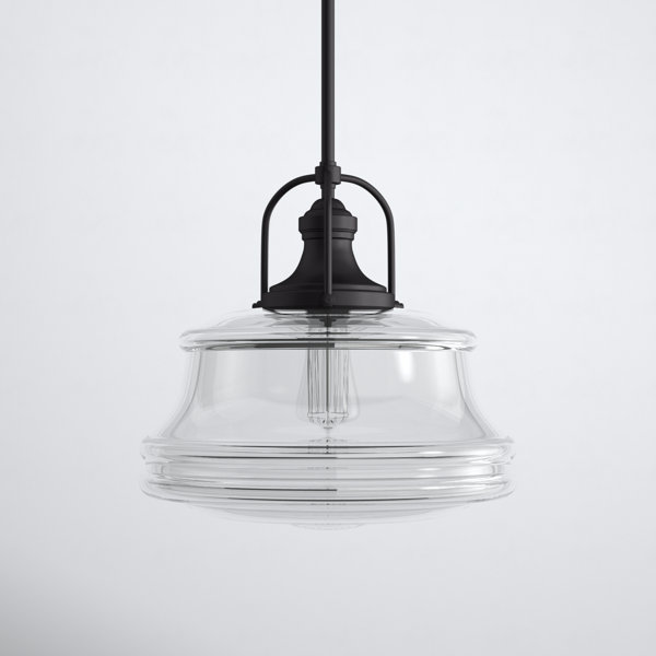 Schoolhouse Electric White Glass Cone Shade
