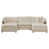 Beige Chenille sélectionné