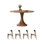 Ash Solid Wood Dining Table