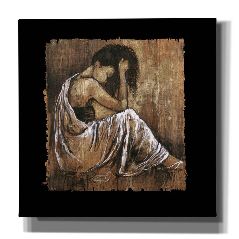 Soulful Grace I par Monica Stewart, H 26 po x l 26 po x P 1,5 po