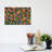 Tulip And Grape Hyacinth Flowers, Skagit Valley, Washington by Kevin Schafer - Wrapped Canvas Print-320824570
