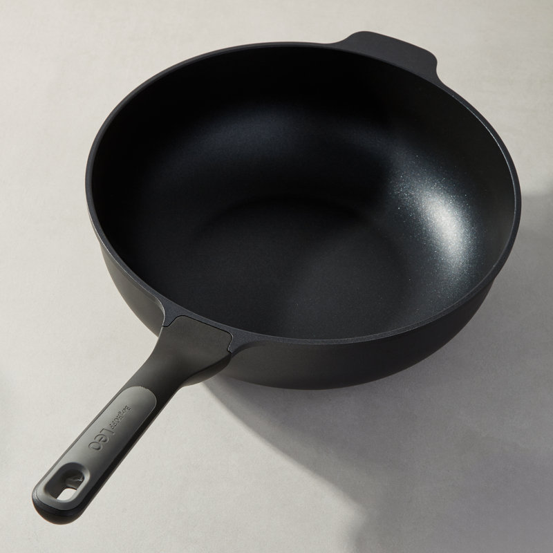 BergHOFF Leo Stone+ 2Pc Nonstick Ceramic Stir Fry Set