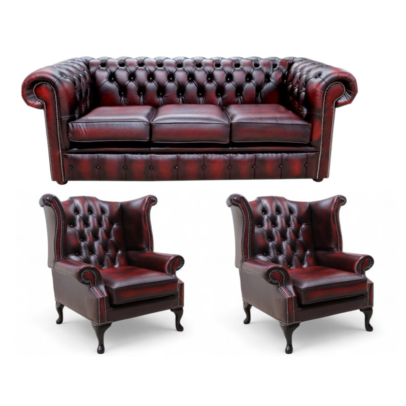 5 Seater Leather Sofa