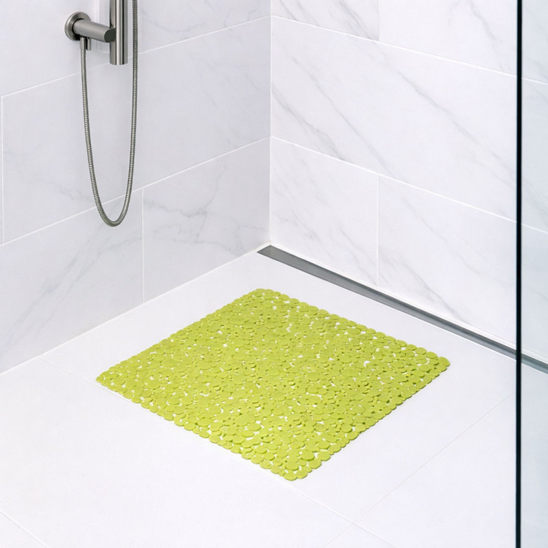 Non-Slip Shower mat, Lime Green