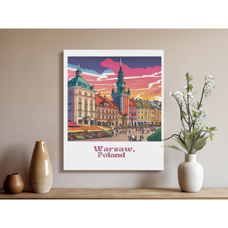 Coulson Wrapped Canvas Print Set, 15x30
