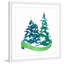 Eyre Tarney - Single Picture Frame Painting-1823051924