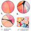 «Geometric Soft Colors Tiles III» - art mural géométrique en métal MT137588-1607089692
