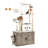 66.9“ Cat Tree with Litter Box Enclosure-102234601