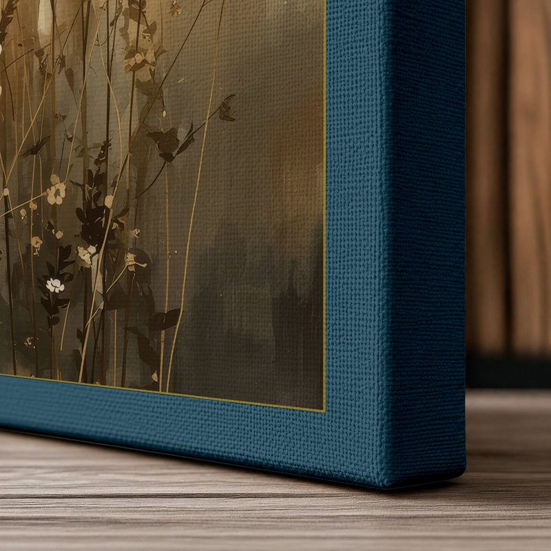 Print, 18x12 - 45.7 x 30.5 cm, Teal Border