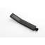 Douche à main avec barre coulissante en acier inoxydable et plusieurs options de jet en noir mat de 28 pouces pour plus de polyvalence