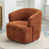 Burnt Orange Chenille