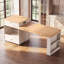 Rolling Kitchen Island With Extendable Dining Table-29035068