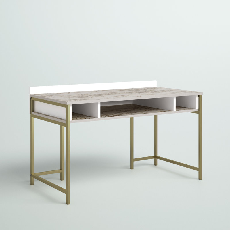 Fevzie Writing Desk, Ephesus/Gold