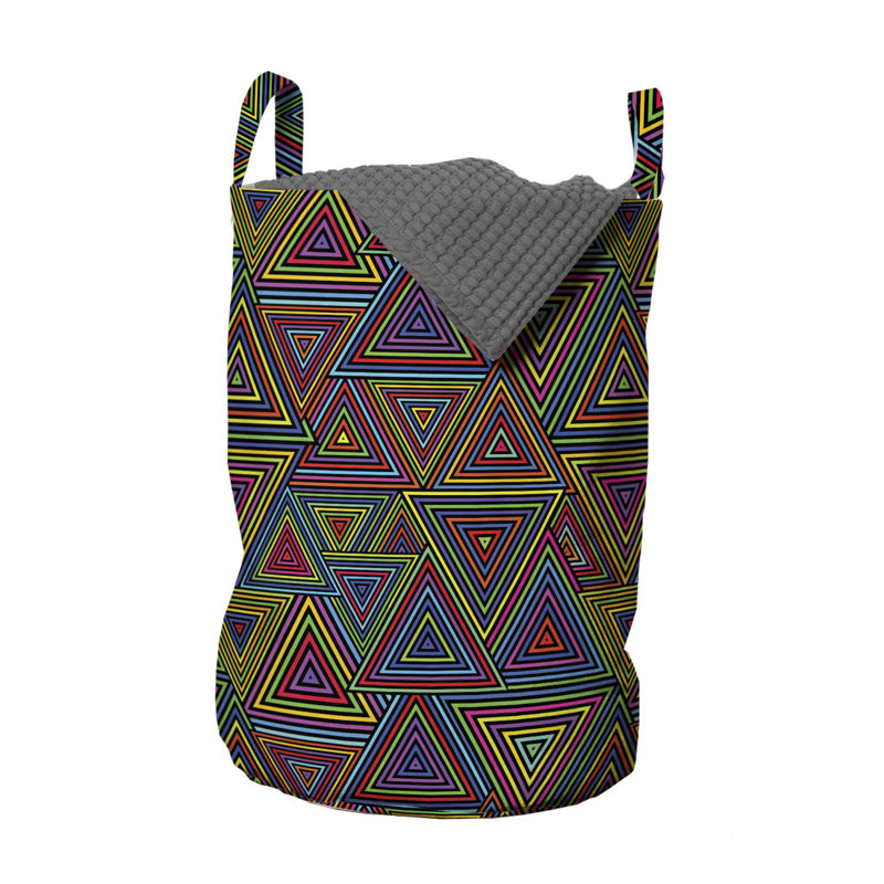 Fabric Laundry Bag with Handles
