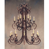Serratina 20 - Light Chandelier