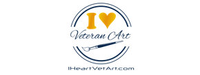 IHeartVetArt Logo