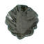 Pottery Earthenware Decorative Bowl With Wavy Edges - 21" Multi-Colour Accent Piece