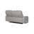 Nostrand Reclining Loveseat Gray-11325318