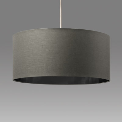 Milo 20cm H Cotton Drum Lamp Shade ( Uno )