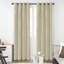 Prewett Super Soft Eyelet Room Darkening Thermal Curtains-1499495810-1499495835