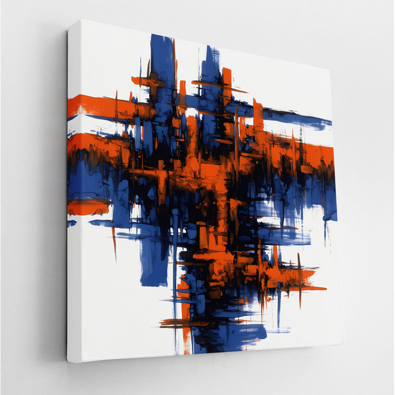 Cross Currents, 54" H x 54" W