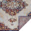 Tapis zone beige médaillon Sely-981326142