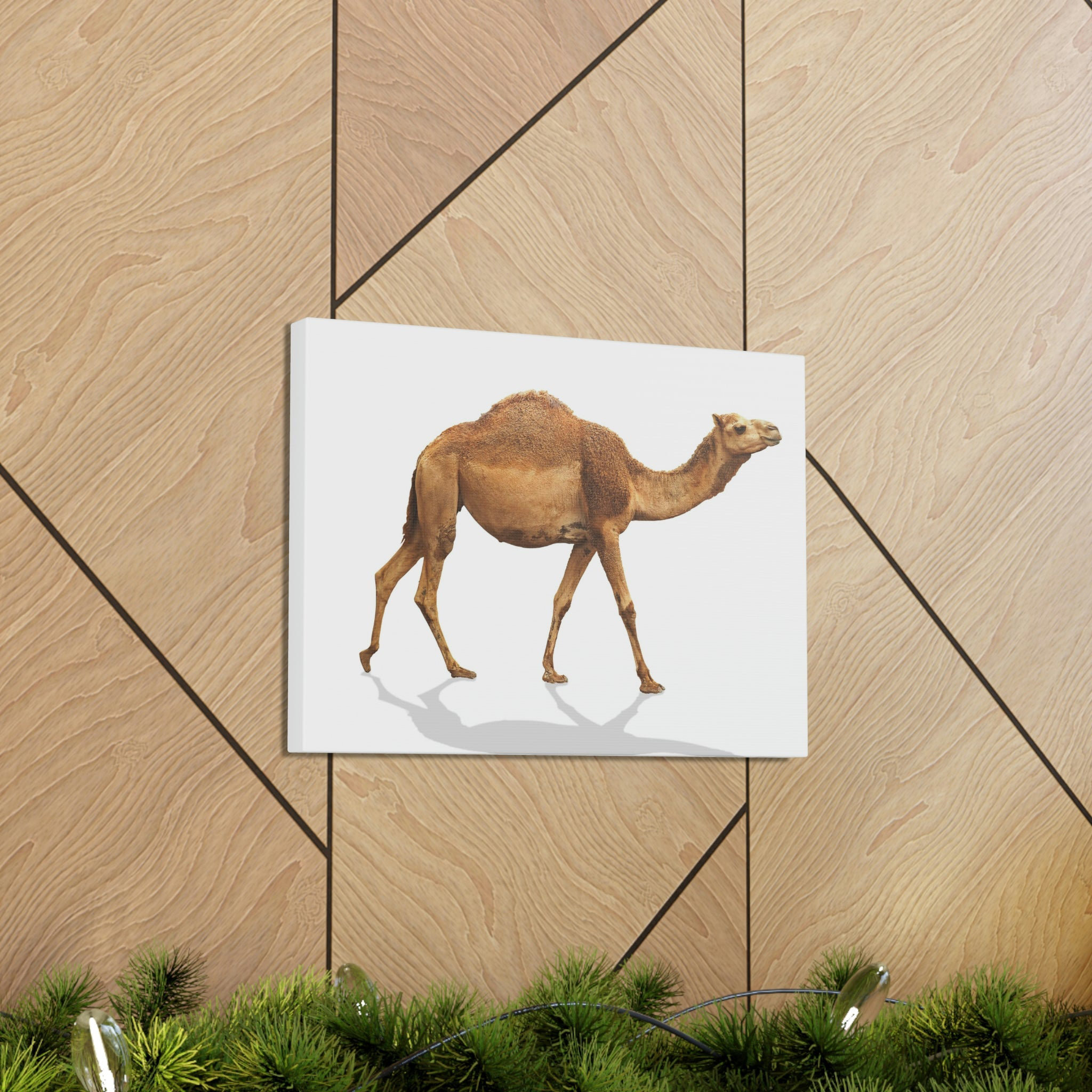 Foundstone™ Majestic Camel Art Majestic Camel Print Animal Wall Art ...