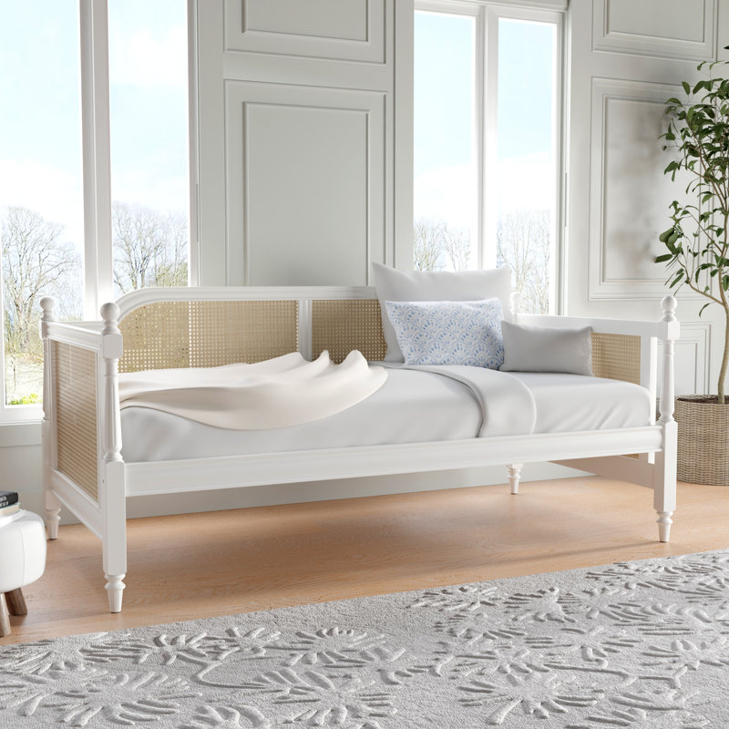 Elyse Daybed, Off White/Natural