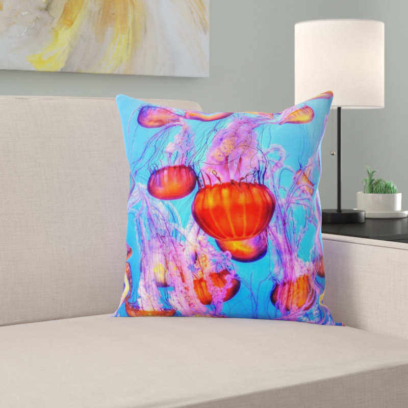 Coussin jellyfish