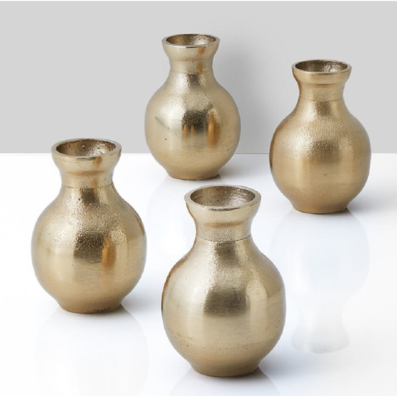 Ensemble de vases de table 4 pièces