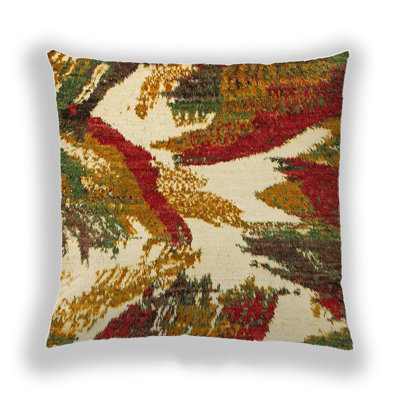 Abstract Throw Pillow