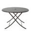 Table ronde pliable - 29 po de hauteur, 45,5 po de largeur et de profondeur, pour 4 personnes, repas de 45,5 po x 45,5 po x 29 po, pour 4 personnes