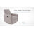 Fauteuil oscillant inclinable Aayliah-1481901027